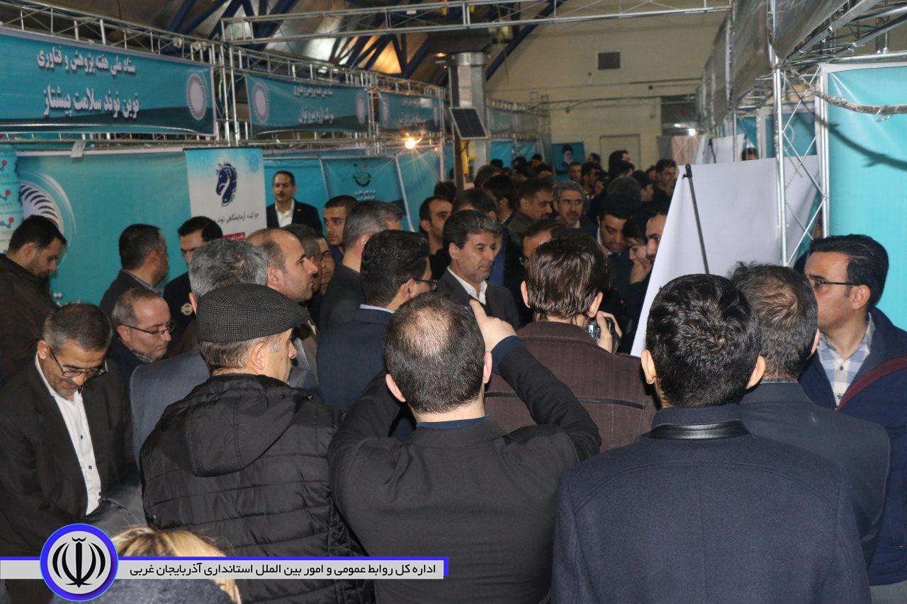 آلبوم تصویری / افتتاح نمایشگاه دستاوردهای پژوهش، فناوری و فنبازار دانشگاه ارومیه با حضور استاندار آذربایجان غربی