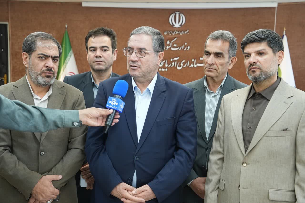 برگزاری جلسه استانی کارگروه ملی نجات دریاچه ارومیه + تصاویر