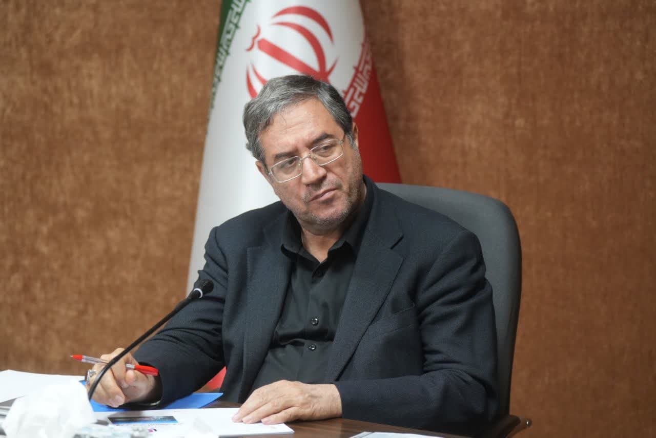 دیدار نماینده ویژه رئیس سازمان برنامه و بودجه با استاندار آذربایجانغربی + تصاویر