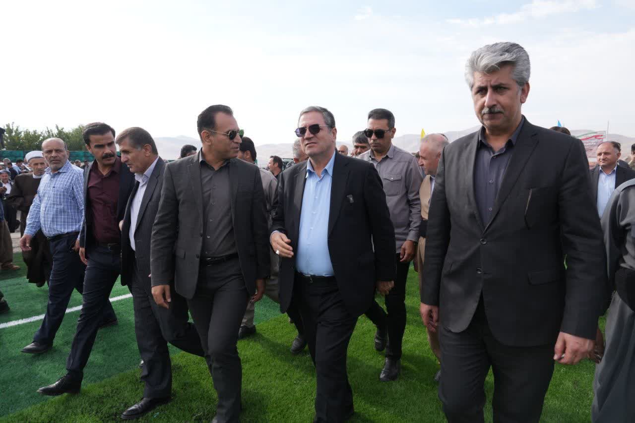 آلبوم تصویری / شور زندگی در میدانهای ورزش مهاباد