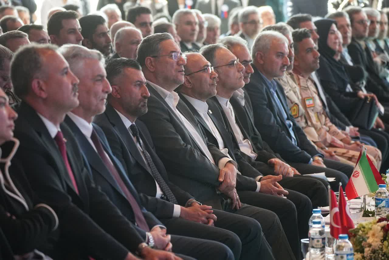 آلبوم تصویری / افتتاح گمرک گوربلاک ترکیه در مرز مشترک با ایران