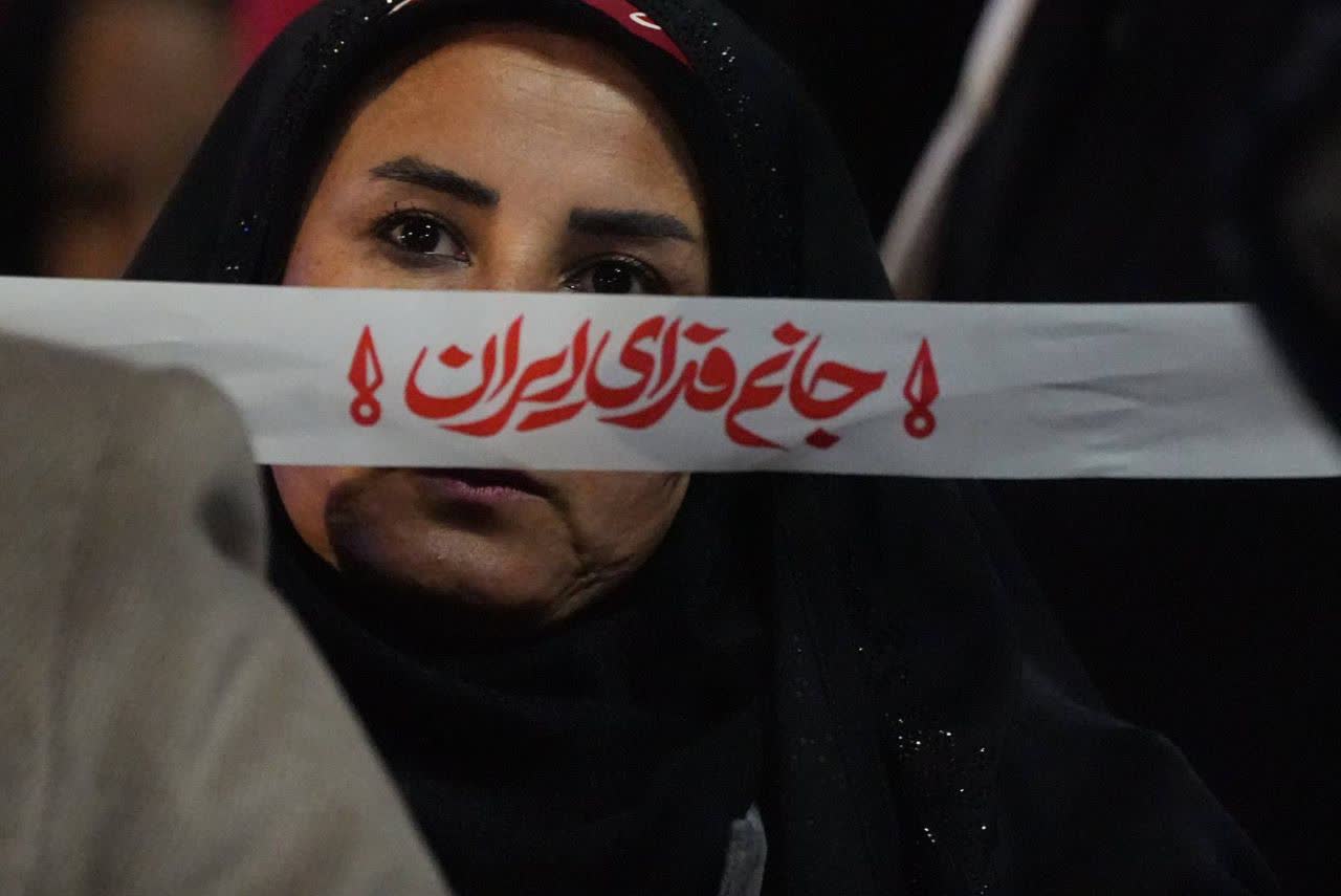 آلبوم تصویری / تداوم تجمعات شبانه مردم ارومیه