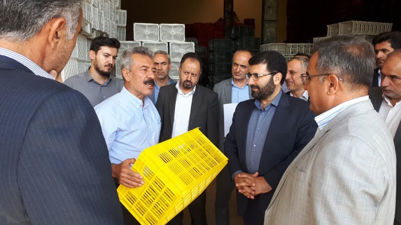 بازدید معاون هماهنگی امور اقتصادی استاندار آذربایجان غربی از دو واحد تولیدی و صنعتی در ارومیه + تصاویر