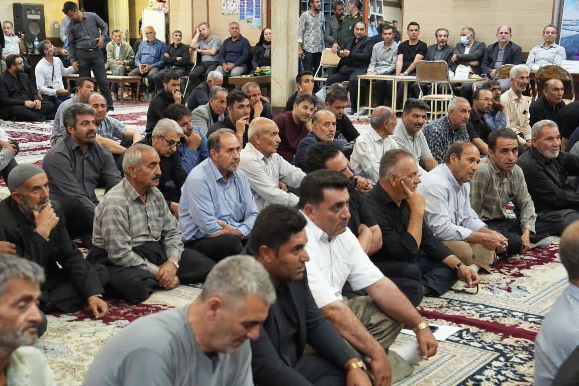 آلبوم تصویری / برگزاری نشست مدیریت محلهمحور در روستای باراندوز شهرستان ارومیه