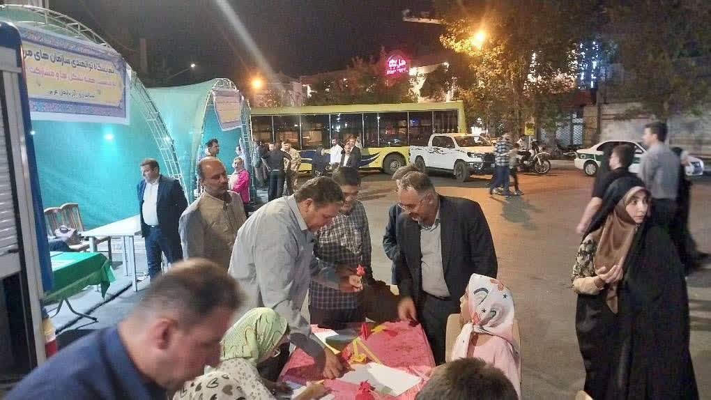 بازدید معاون سیاسی و اجتماعی استاندار آذربایجانغربی از نمایشگاه توانمندیهای سازمانهای مردمنهاد + تصاویر
