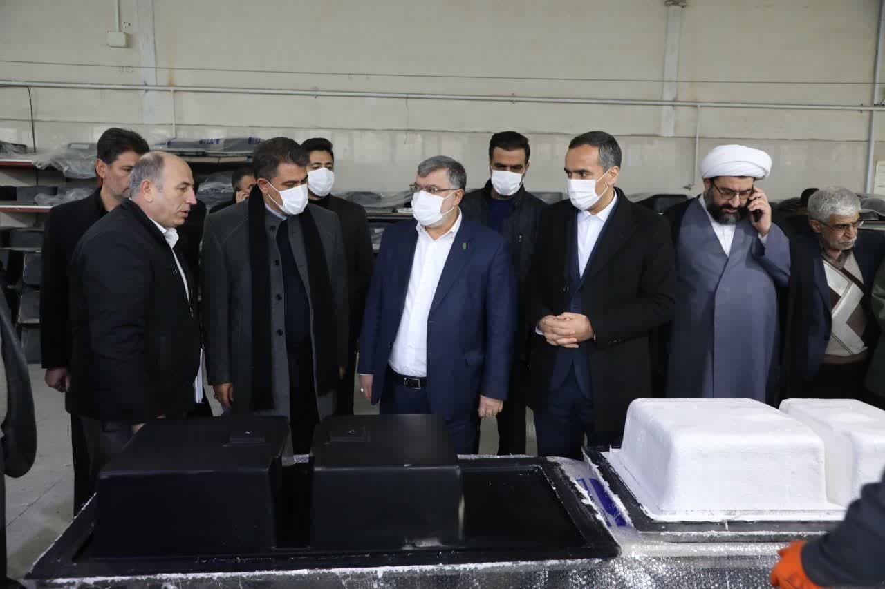 آلبوم تصویری / سفر استاندار آذربایجان غربى به شهرستان چایپاره