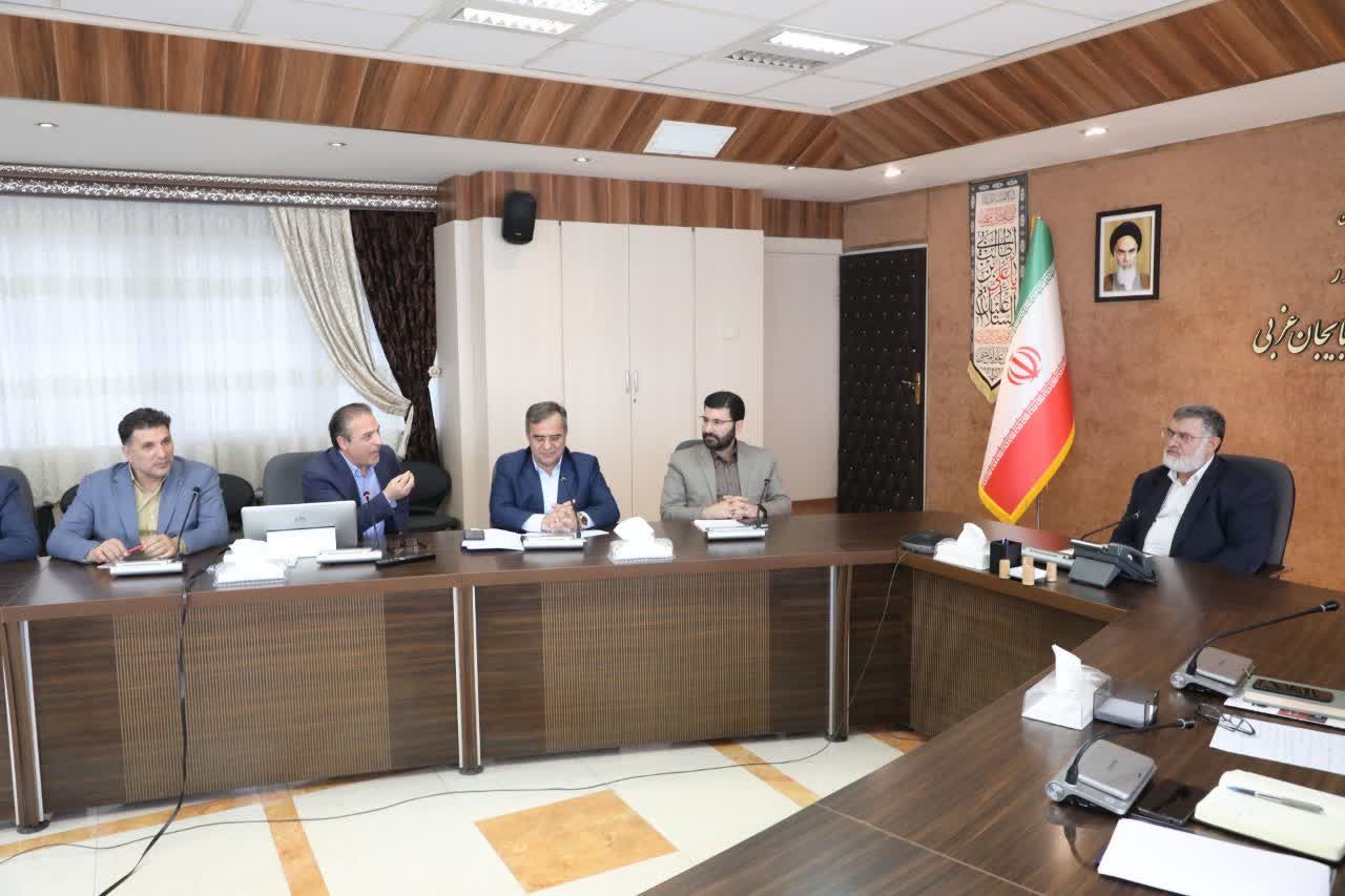 آلبوم تصویری / دیدار استاندار آذربایجانغربی با سرمایه گذار فعال در بخش حوزه گاز