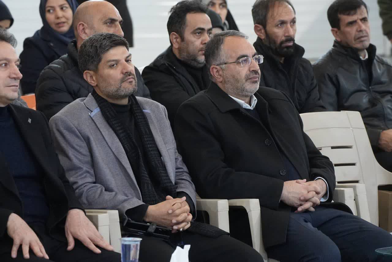 برگزاری آیین آغاز عملیات اجرایی پروژه‌های جایگاه‌های کوچک‌مقیاس عرضه سوخت و خیابان غذا در ارومیه