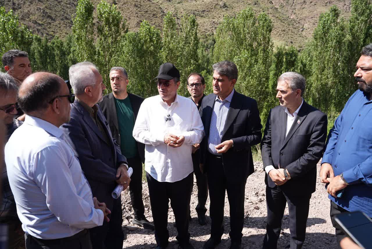 تأکید استاندار آذربایجانغربی بر تسریع تکمیل محور خوی - قطور - رازی