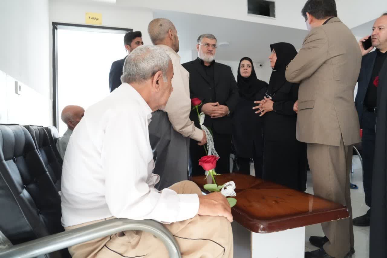 آلبوم تصویری / حضور استاندار آذربایجان غربی در مرکز توانبخشی و نگهداری سالمندان محسنین ارومیه