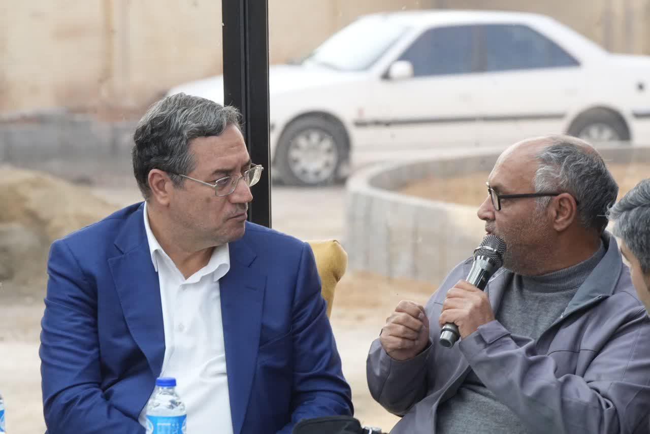 برگزاری نشست صمیمی استاندار آذربایجان‌غربی با جانبازان دفاع مقدس