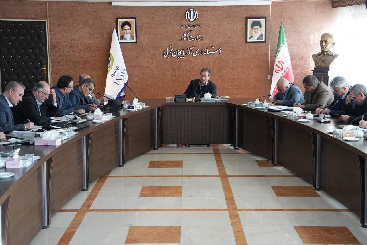 برگزاری جلسه استانی کارگروه ملی نجات دریاچه ارومیه + تصاویر