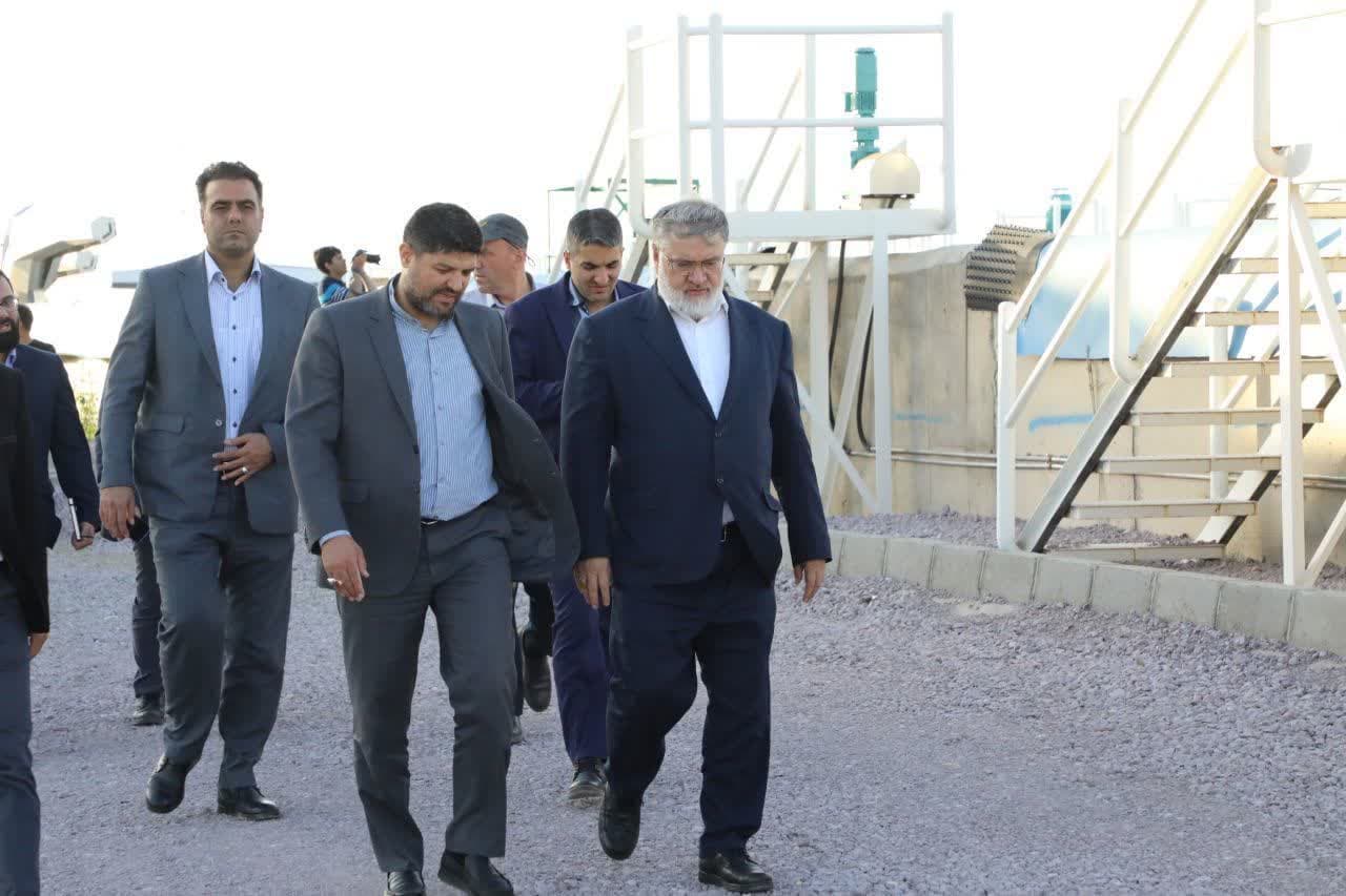 آلبوم تصویری / بازدید دبیر کارگروه ملى نجات دریاچه ارومیه از مراحل پایانی اجرای مدول 3 تصفیه خانه ارومیه