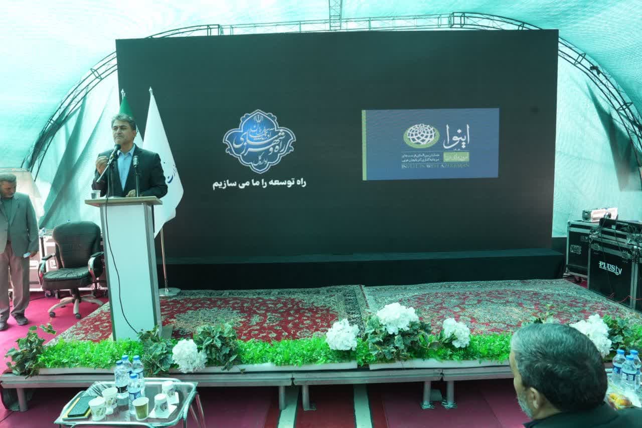 آغاز عملیات اجرایی قطعه چهارم محور سهراهی ایواوغلی تا گیت ورودی منطقه آزاد ماکو + تصاویر