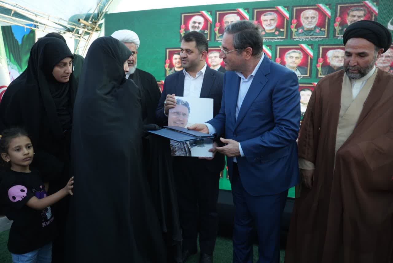 آغاز عملیات اجرایی پروژه بام شهر ارومیه + تصاویر