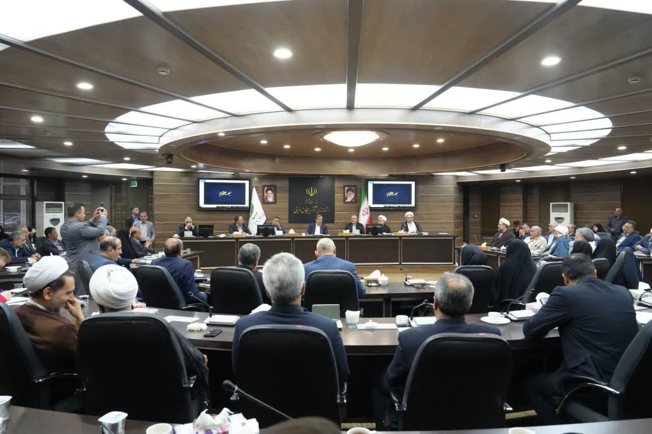 برگزاری جلسه شورای ترویج و توسعه فرهنگ ایثار و شهادت آذربایجانغربی + تصاویر