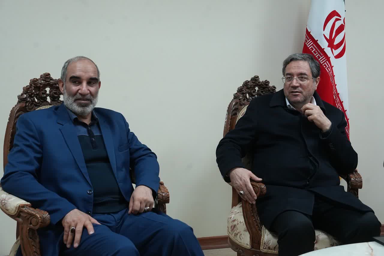 دیدار استاندار آذربایجان‌غربی با فرمانده نیروی زمینی ارتش