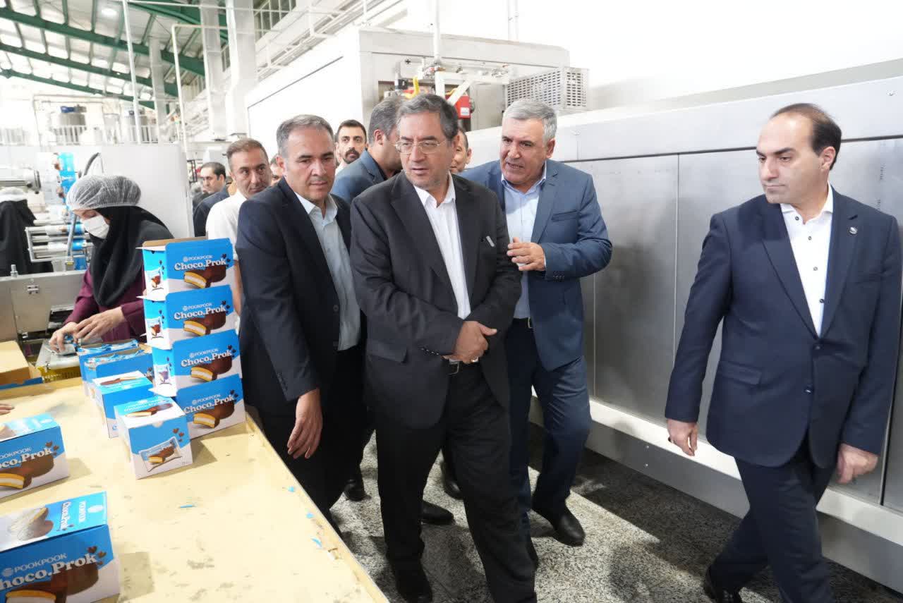 افتتاح طرح توسعه شرکت پوک پوک در ارومیه + تصاویر