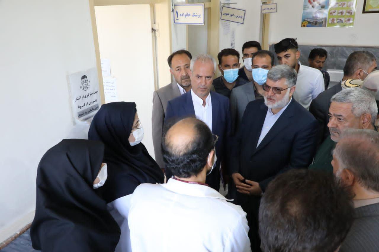 آلبوم تصویری / بازدید استاندار آذربایجانغربی از شهر قطور و روستا و پایانه مرزی رازی