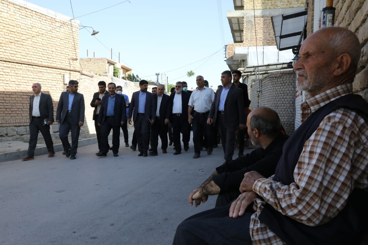 آلبوم تصویری / بازدید میدانی استاندار آذربایجانغربی غربی از مناطق محروم و کم برخوردار ارومیه