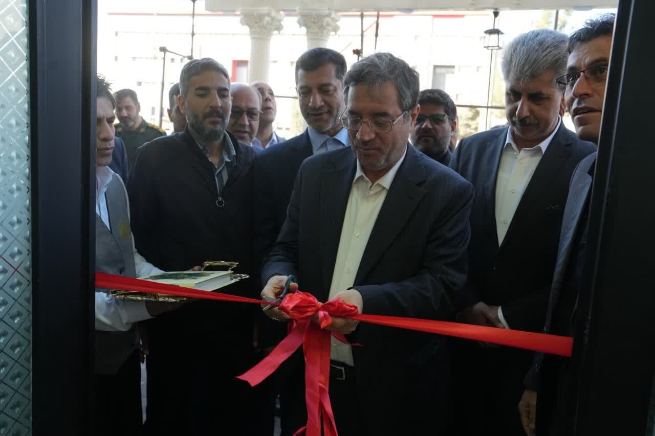بهره برداری از هتل صدف مهاباد با حضور استاندار آذربایجانغربی + تصاویر