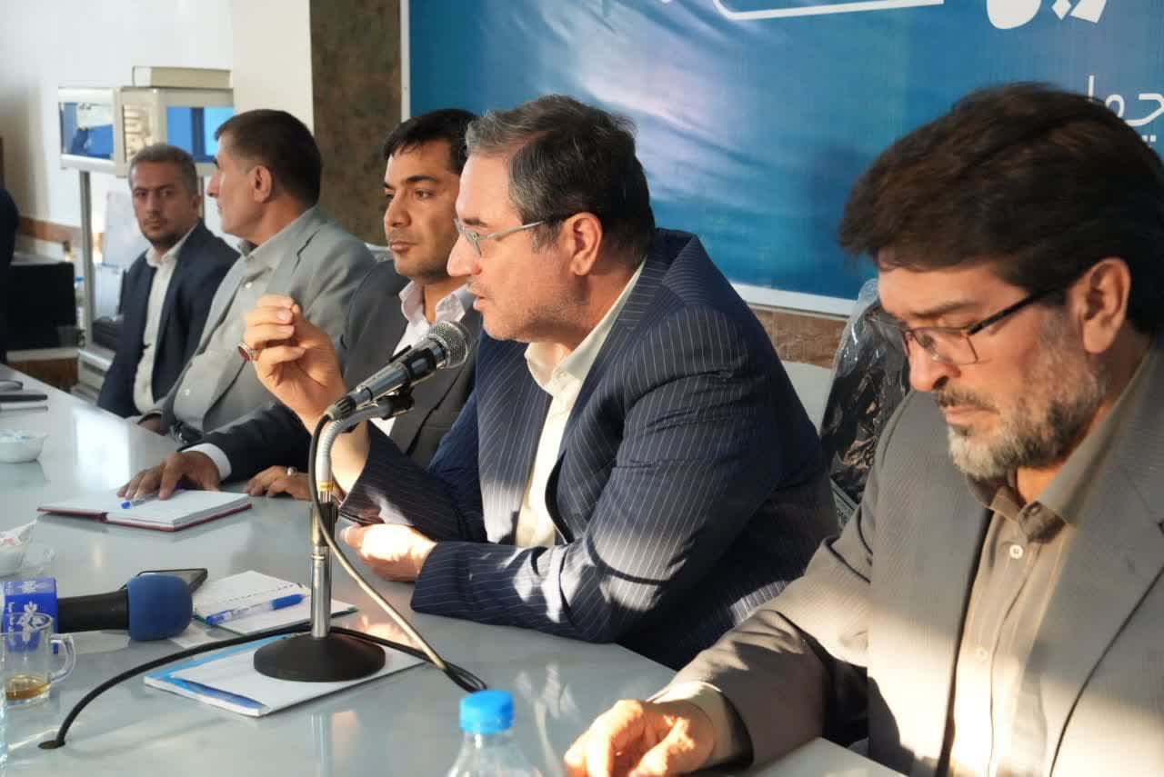 برگزاری جلسه شورای برنامهریزی و توسعه آذربایجانغربی با محوریت شهرستان چهاربرج + تصاویر