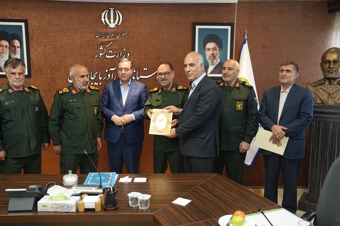 همدلی سپاه و دولت برای شتاب‌بخشی به مسیر پیشرفت آذربایجان‌غربی + تصاویر