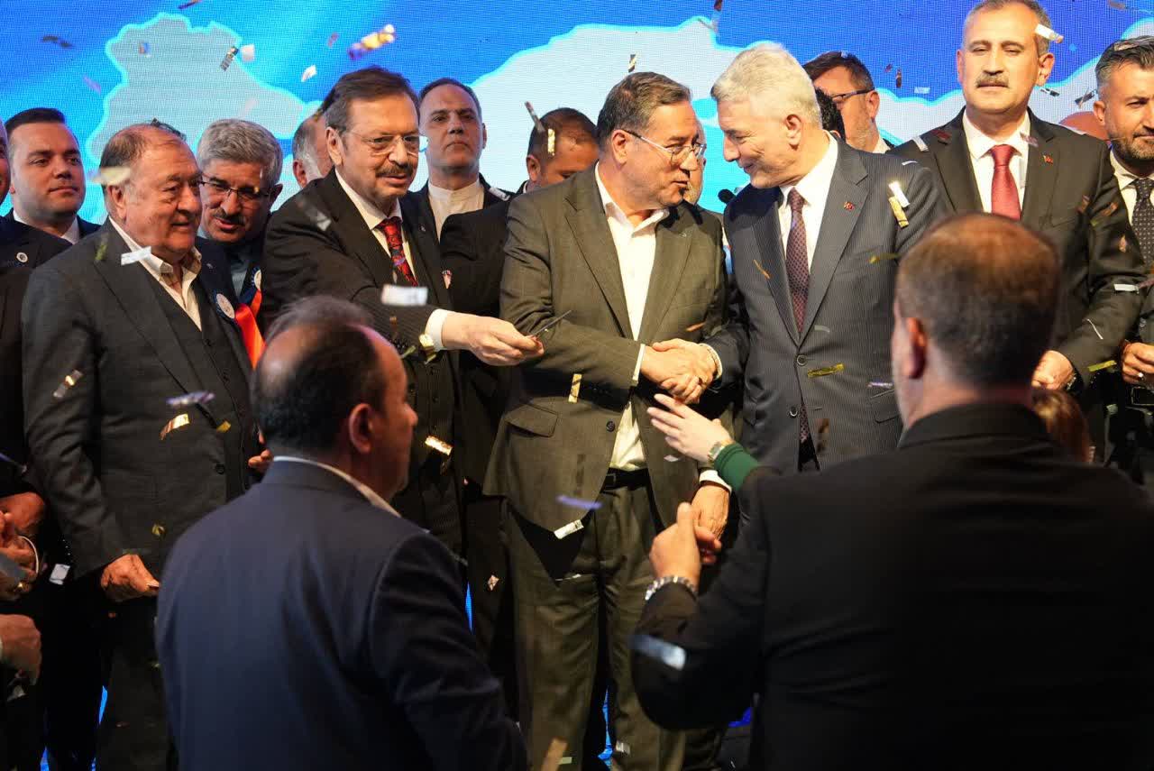 آلبوم تصویری / افتتاح گمرک گوربلاک ترکیه در مرز مشترک با ایران