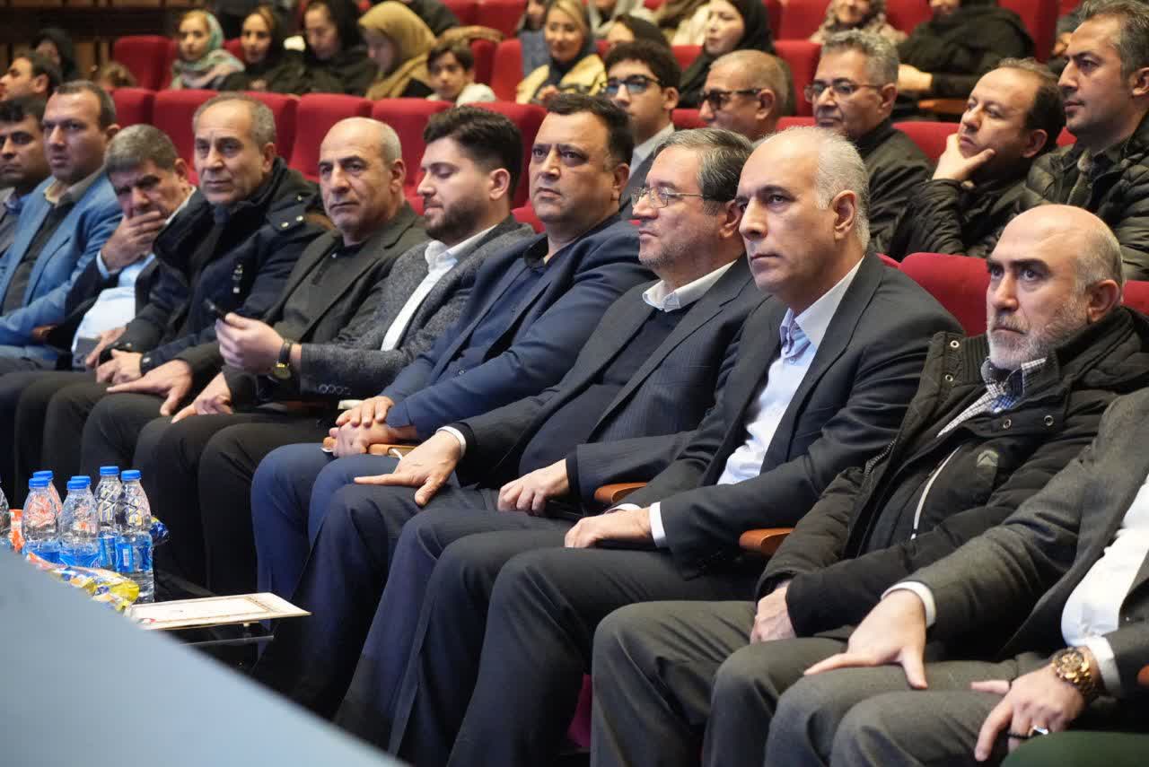 برگزاری آیین تجلیل از تعاون‌گران برتر آذربایجان‌غربی + تصاویر