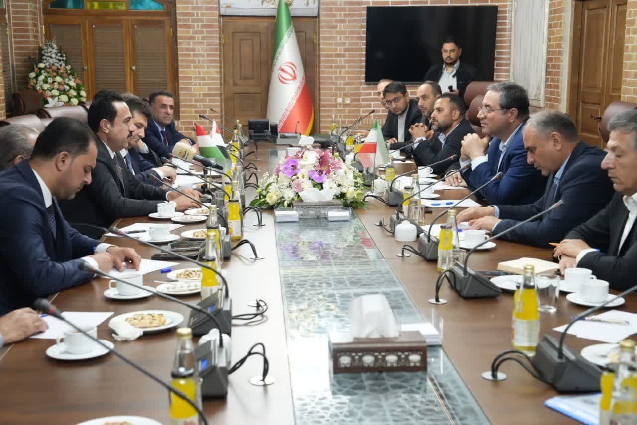 برگزاری نشست بررسی همکاریهای فیمابین آذربایجانغربی و اربیل اقلیم کردستان عراق + تصاویر