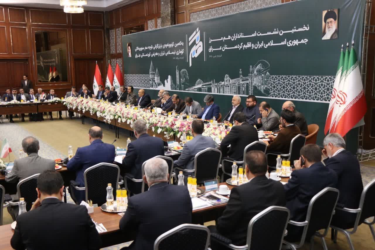 آلبوم تصویری / برگزاری نخستین نشست استانداران هم مرز جمهوری اسلامی ایران و اقلیم کردستان عراق در ارومیه