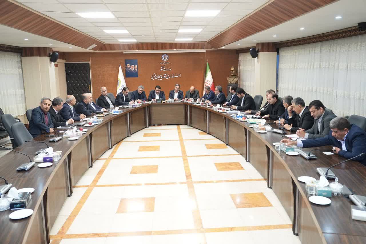 برگزاری نشست تعاملی تأمین مالی پروژه‌های اقتصادی و عمرانی آذربایجان‌غربی + تصاویر