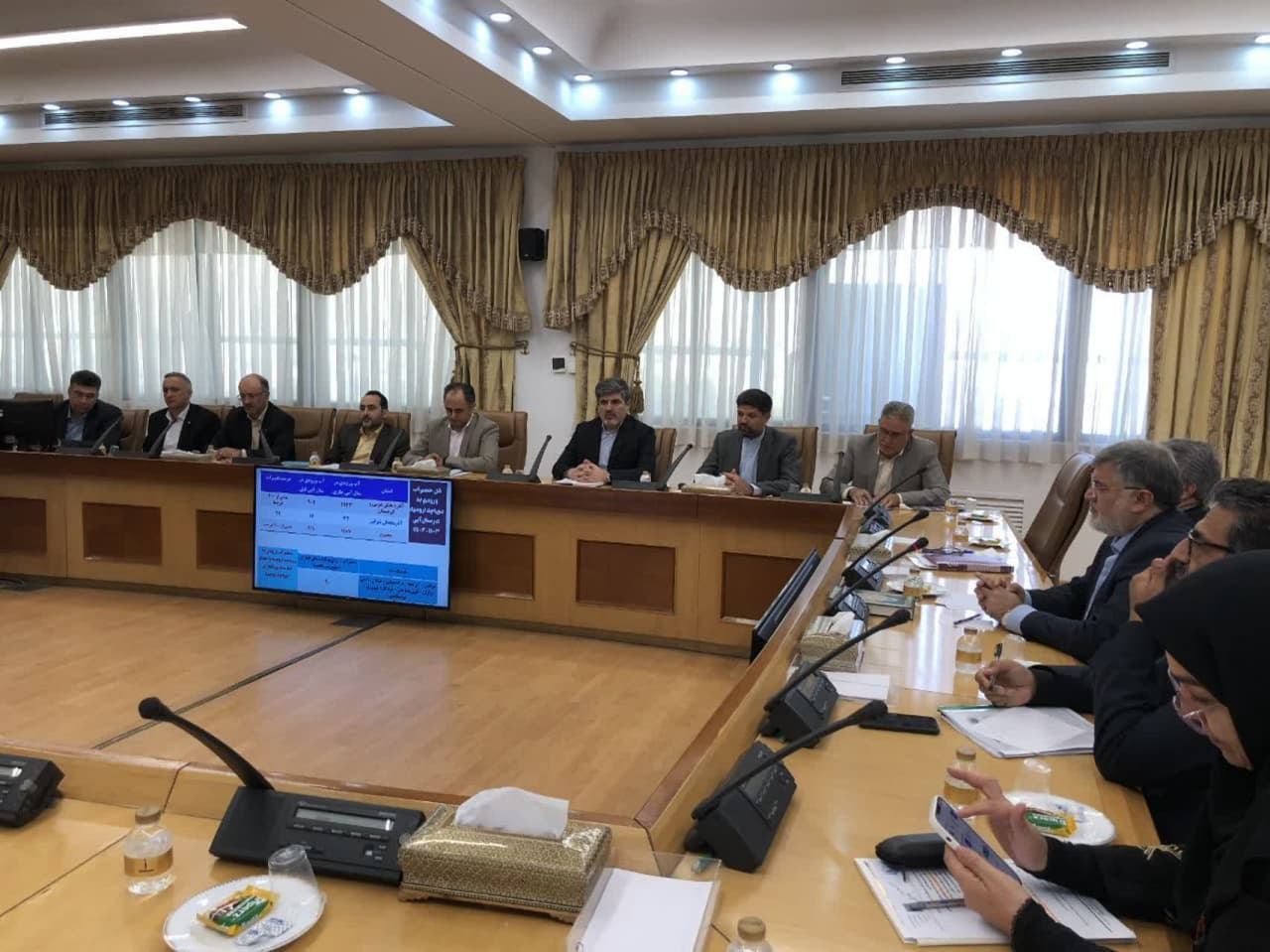آلبوم تصویری / برگزاری جلسه ستاد ملی نجات دریاچه ارومیه