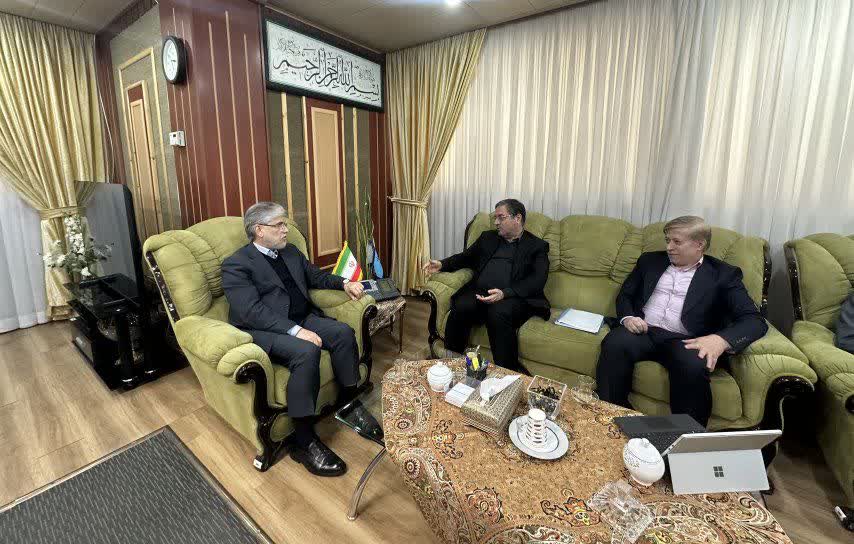 دیدار استاندار آذربایجان‌غربی با وزیر علوم