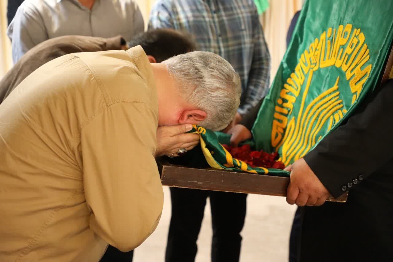 آلبوم تصویری / حضور خادمین حرم مطهر حضرت امام رضا (علیه السلام ) در جمع همکاران استانداری آذربایجانغربی