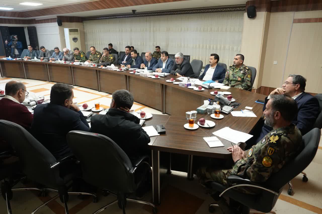 برگزاری جلسه کمیسیون ماده 5 آذربایجانغربی + تصاویر