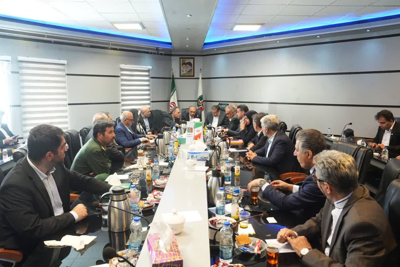 برگزاری نشست راهبردی بررسی چالش‌های مرز بازرگان + تصاویر