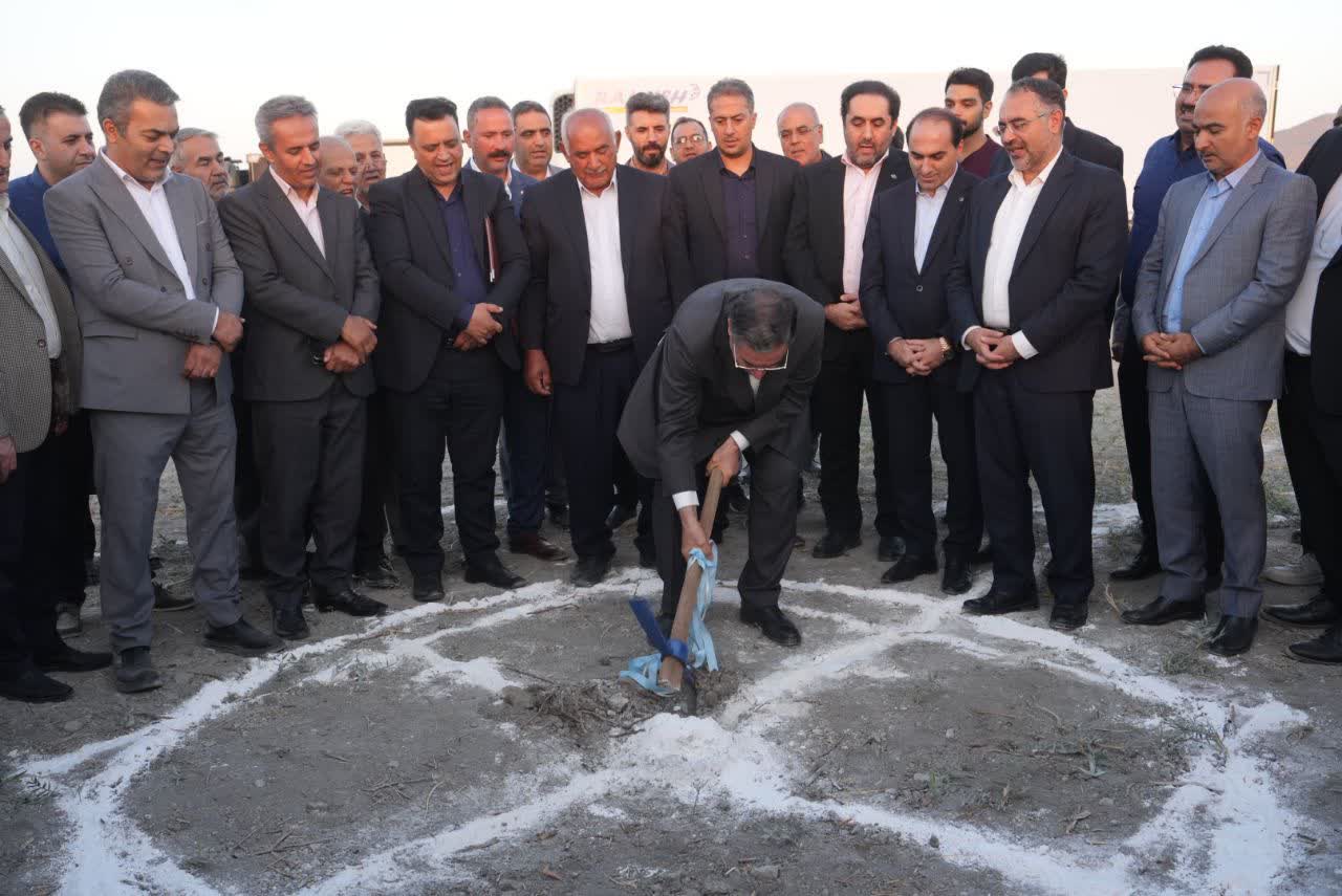 آغاز عملیات اجرایی احداث واحد تولیدی انواع تریلی در ارومیه + تصاویر