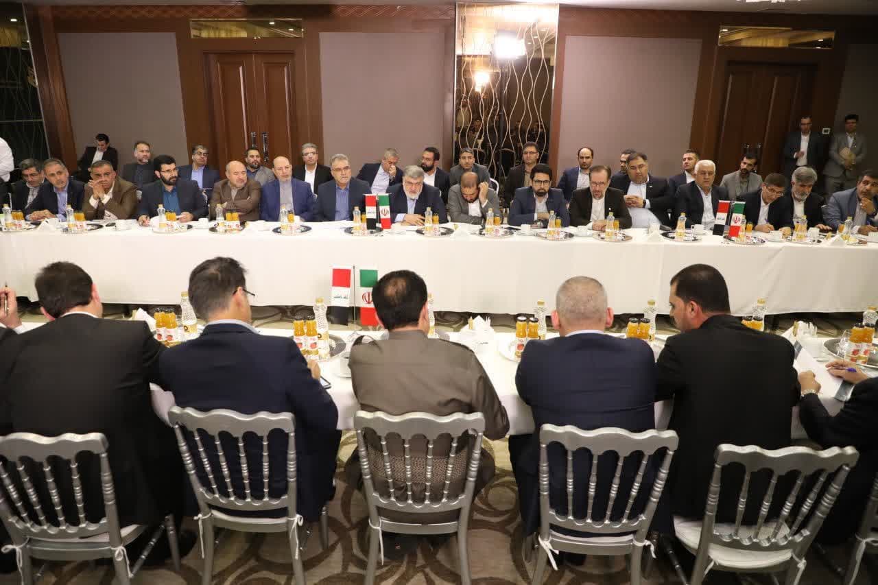 آلبوم تصویری / گفتگوی استاندار آذربایجانغربی با استاندار اربیل و هیات اقلیم کردستان عراق