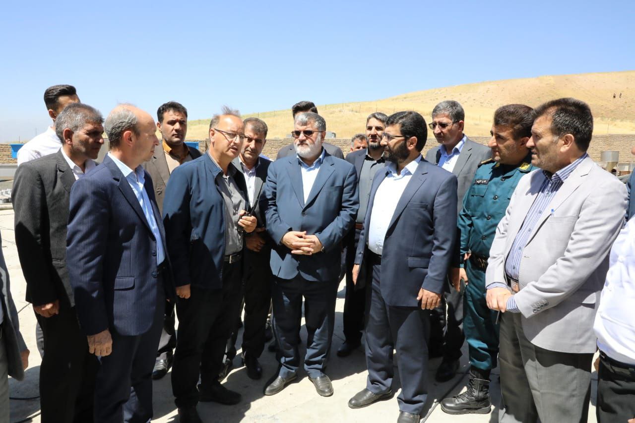 آلبوم تصویری / سیزدهمین سفر شهرستانی استاندار آذربایجان غربی؛ مقصد شهرستان اشنویه