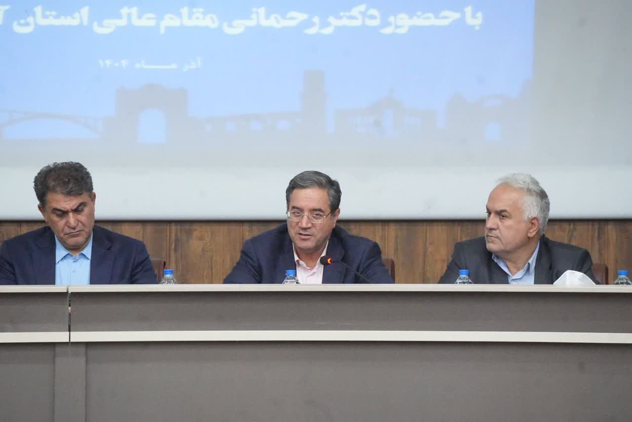 آلبوم تصویری / برگزاری جلسه شورای اداری شهرستان خوی