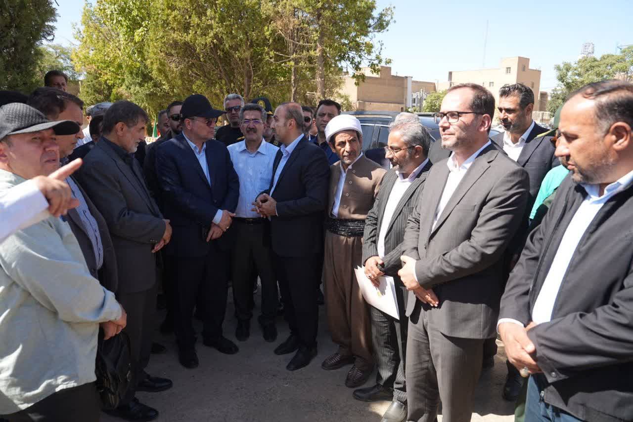 فرمانداری بوکان و روایت ایستادگی در برابر تجاوز دشمن