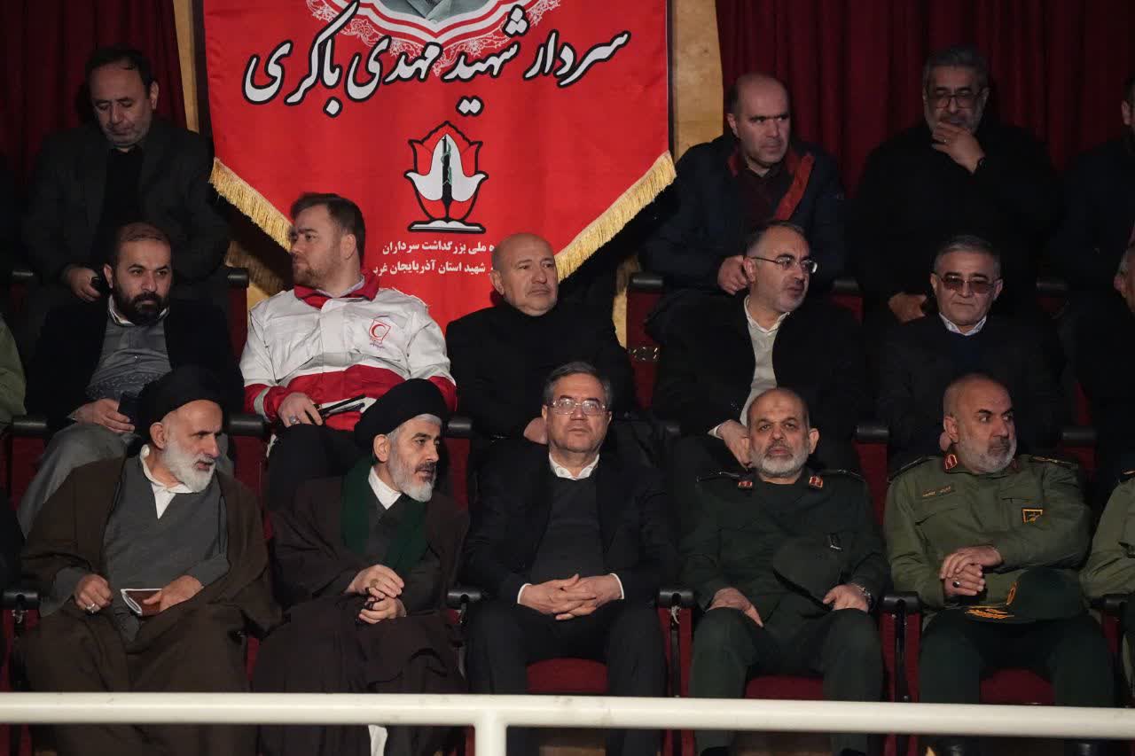 برگزاری دومین کنگره ملی بزرگداشت سرداران و 12 هزار شهید آذربایجان‌غربی + تصاویر