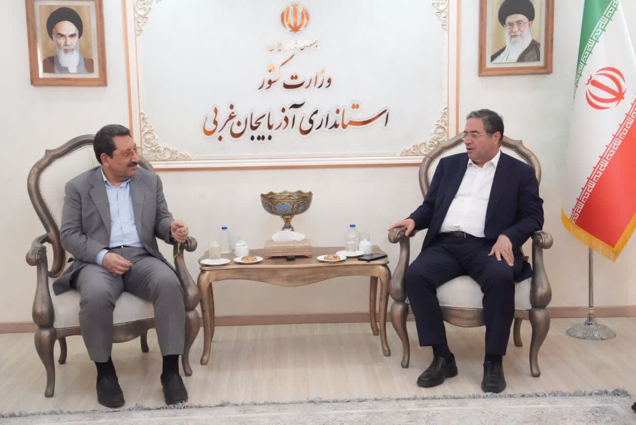 برگزاری نشست مشترک وزیر صمت و استاندار آذربایجانغربی + تصاویر