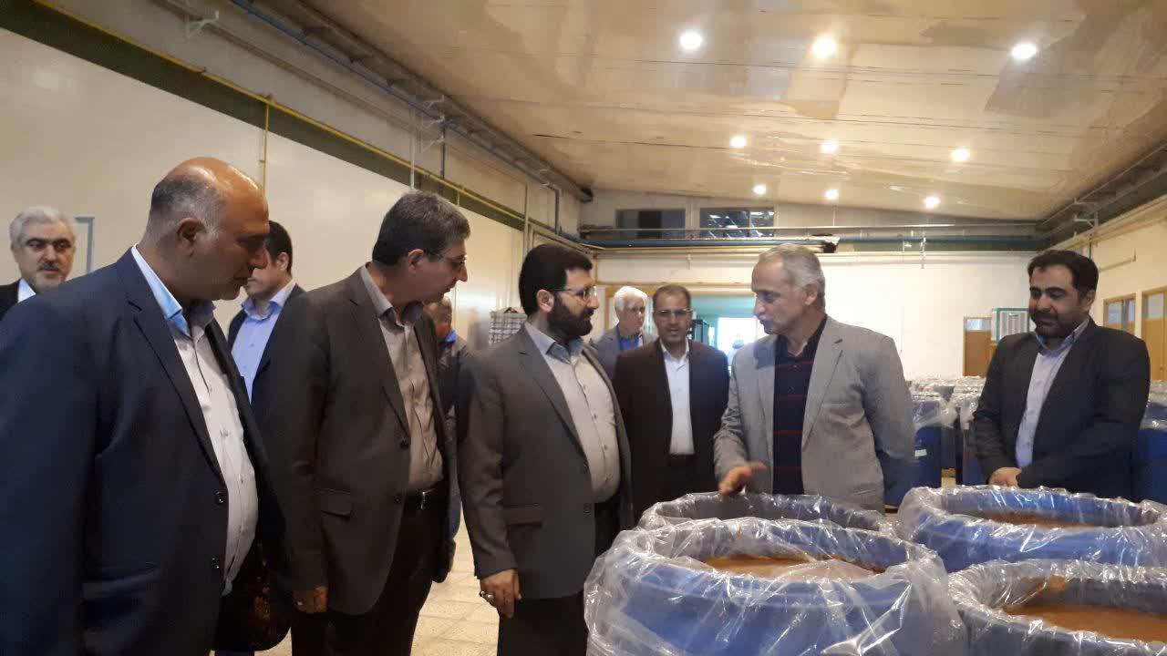 آلبوم تصویری / بازدید معاون هماهنگی امور اقتصادی استاندار آذربایجانغربی از دو واحد تولیدی و صنعتی در ارومیه