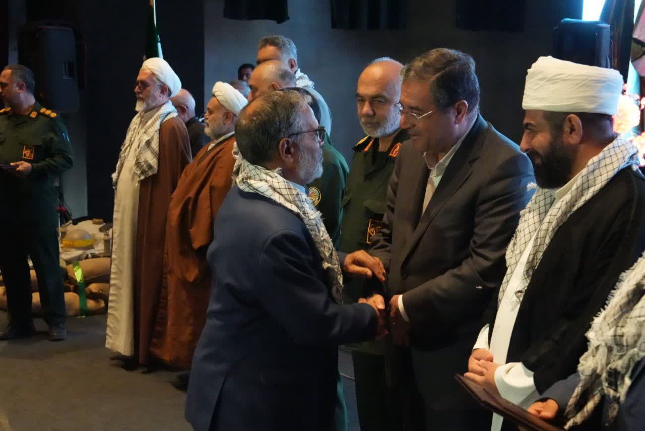 برگزاری آیین تجلیل از پیشکسوتان دفاع مقدس و مقاومت در ارومیه + تصاویر