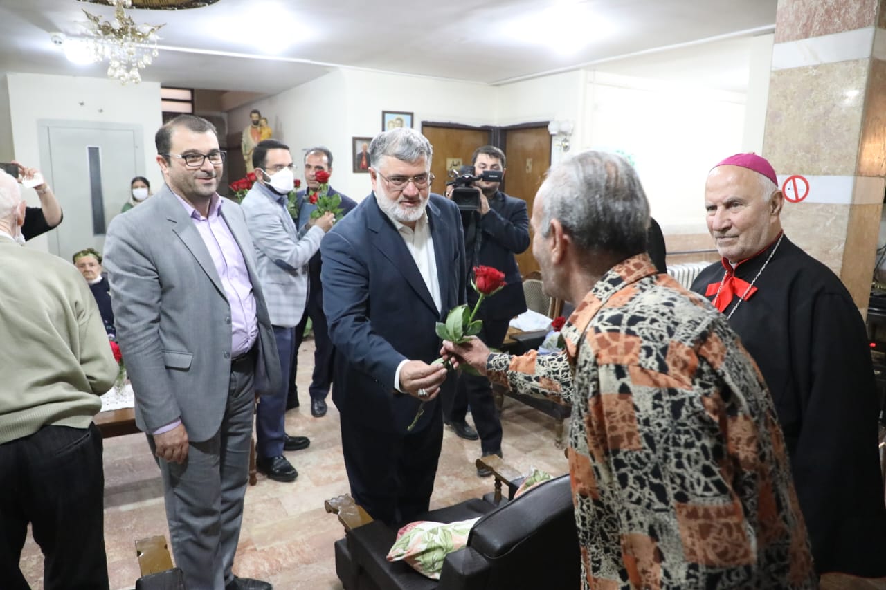 آلبوم تصویری / حضور استاندار آذربایجان غربی در مرکز توانبخشی سالمندان حضرت یوسف (ع)
