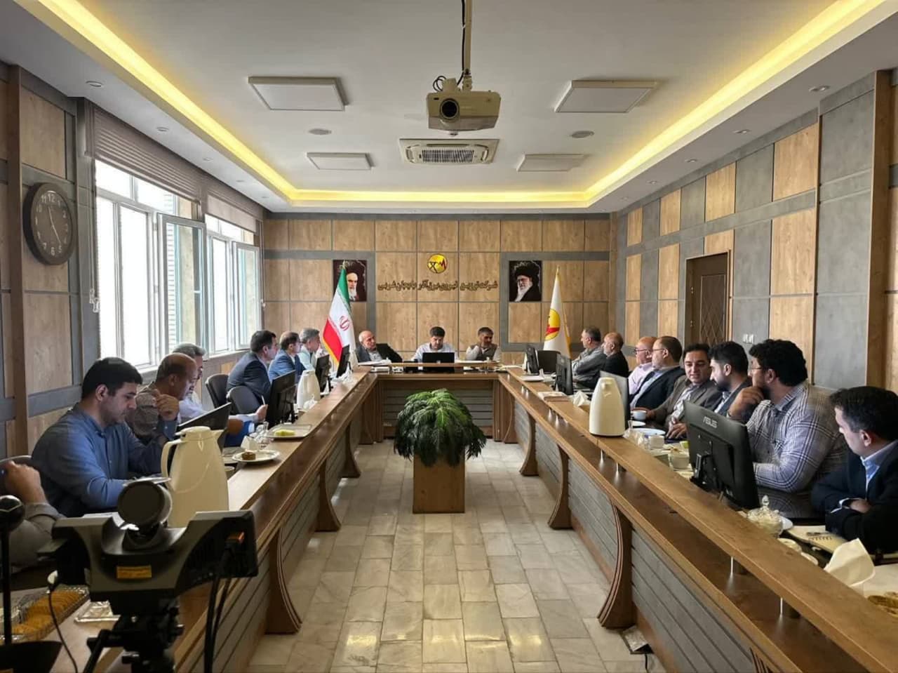 برگزاری جلسه ستاد مدیریت بحران آذربایجانغربی + تصاویر