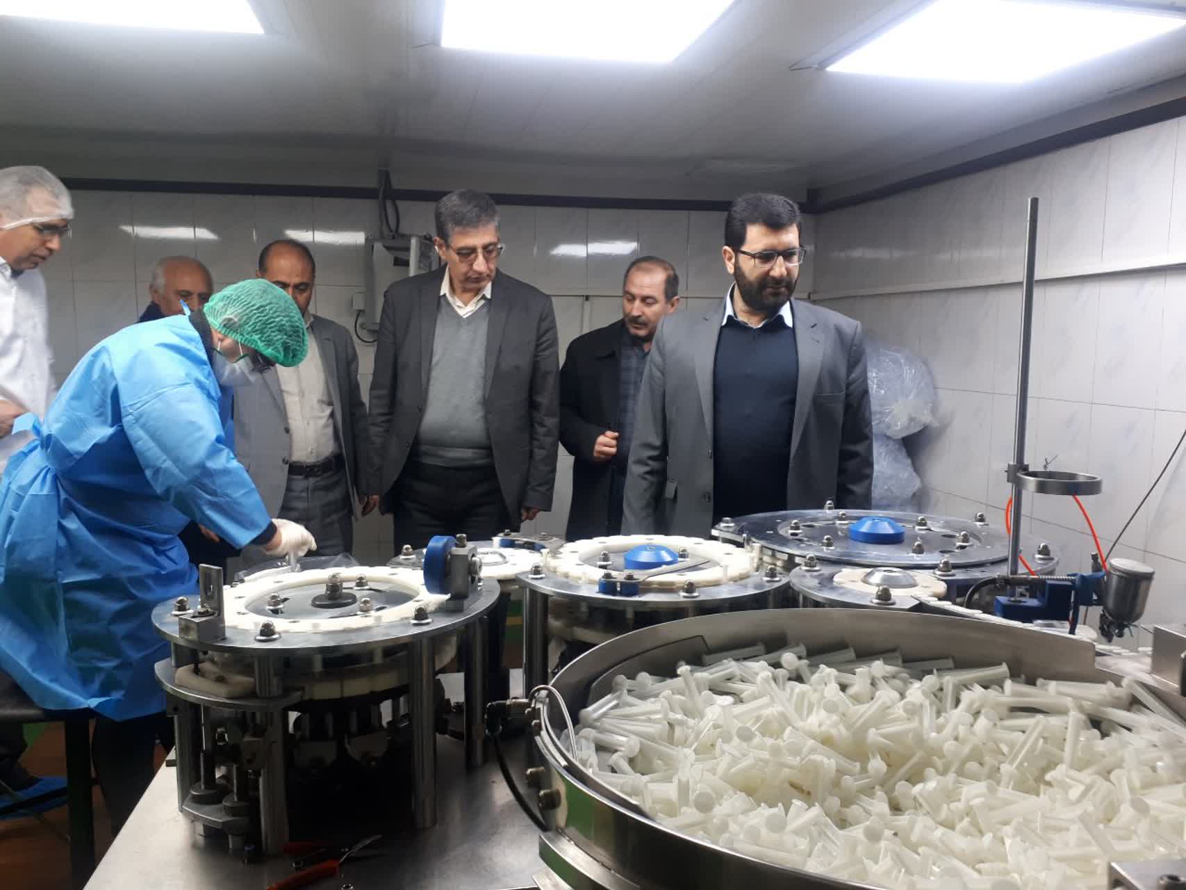 راهاندازی مجدد یک واحد تولیدی غیرفعال با پیگیری استاندار آذربایجان غربی