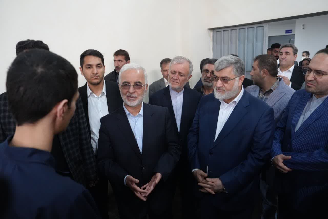 افتتاح مرکز نگهداری، درمان و کاهش آسیب معتادان امید مردان در ارومیه + تصاویر